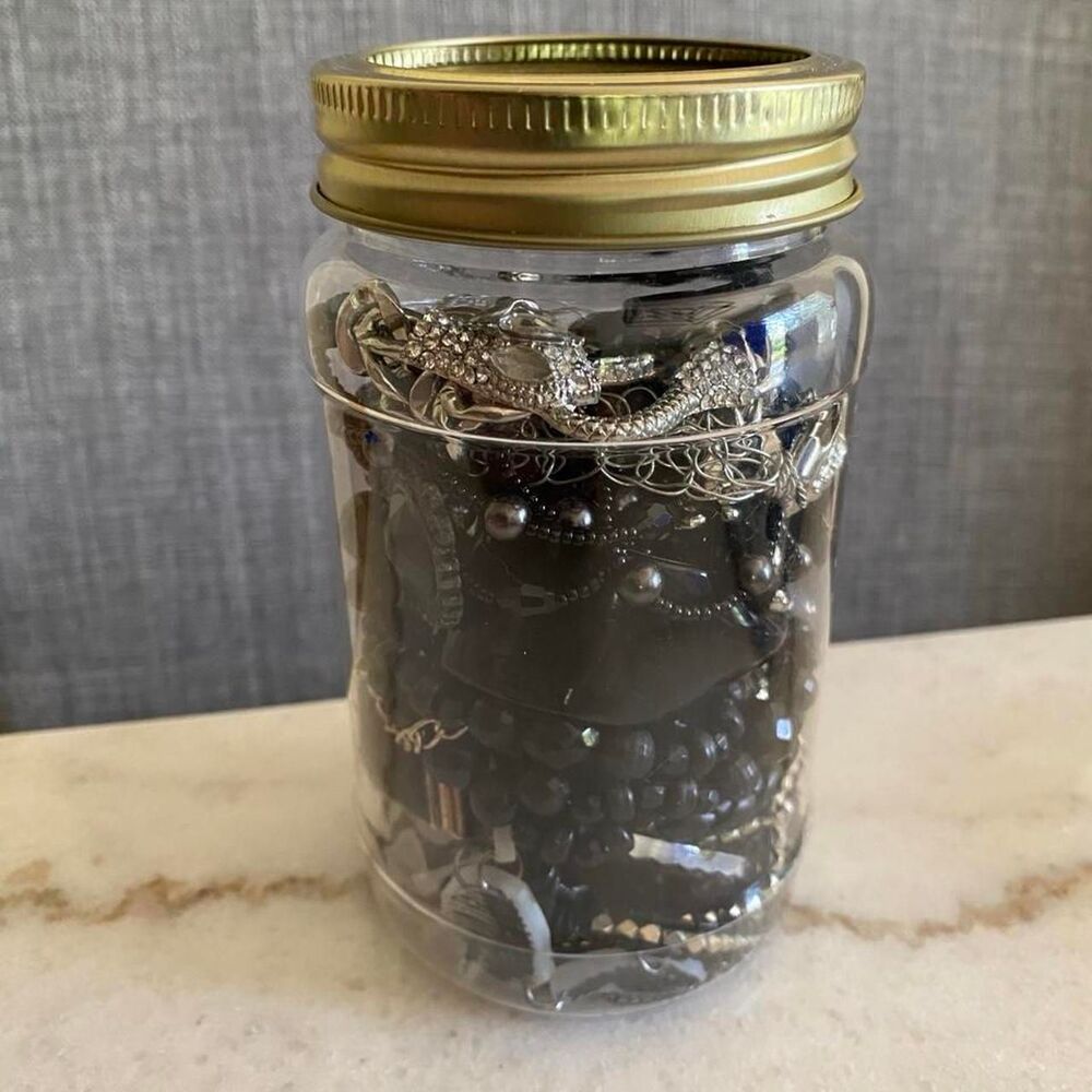 Goth Whimsigoth Curated Mystery Jewelry Jar